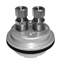 Roth Duplex Bushing for the Double-Wall Oil Storage Tanks Residential Oil Fuel Tanks
