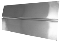 Roth Heat Transfer Panels with Single Groove