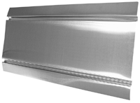 Roth Heat Transfer Panels with Double Groove