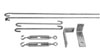 Roth Tie Down Kit for the Double-Wall Oil Storage Tanks Residential Oil Fuel Tanks