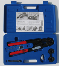 Press Tool Kit for Multi Layer Alu PERT Tubing for Radiant Heating