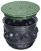 Roth Distribution Box, D-Box for Roth Septic Tank, RMT, Roth Tank, Fralo Tank
