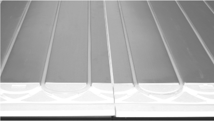 Roth Panel System for Radiant Heating