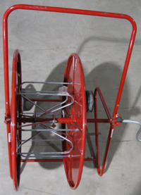 Roth Tubing Uncoiler for Radiant Heating Systems